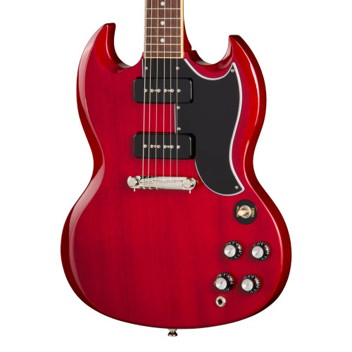 Epiphone SG Special P-90 Electric Guitar - Cherry Red with Gigbag