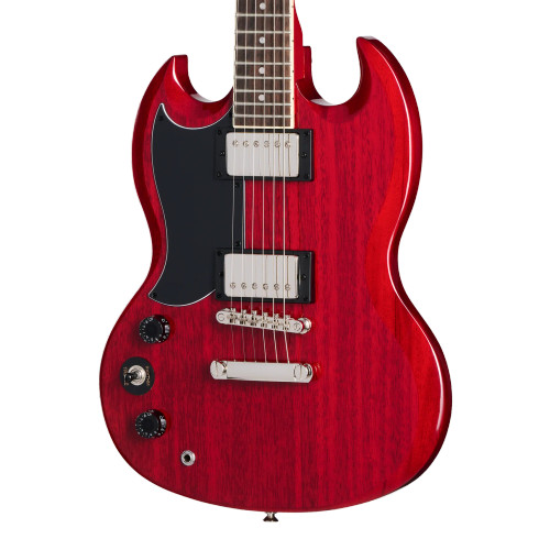 Epiphone SG Tribute Left-handed Electric Guitar - Cherry