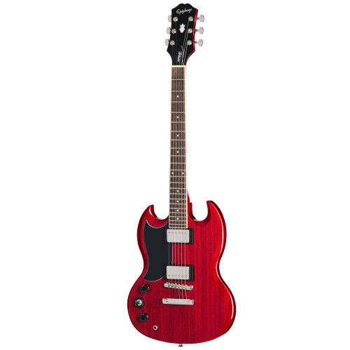 Epiphone SG Tribute Left-handed Electric Guitar - Cherry