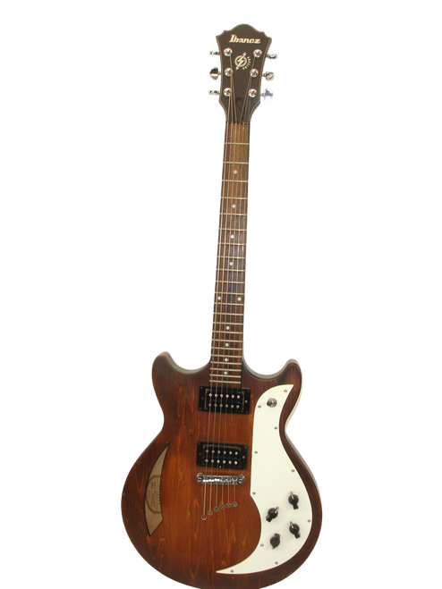 2010 Ibanez AMF73 Artcore Hollow-Body Electric Guitar, Tobacco Flat - Previously Owned
