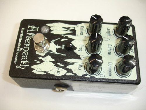 EarthQuaker Devices Afterneath V3 Reverb Guitar Effect Pedal - Previously Owned