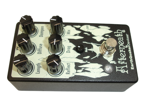 EarthQuaker Devices Afterneath V3 Reverb Guitar Effect Pedal - Previously Owned