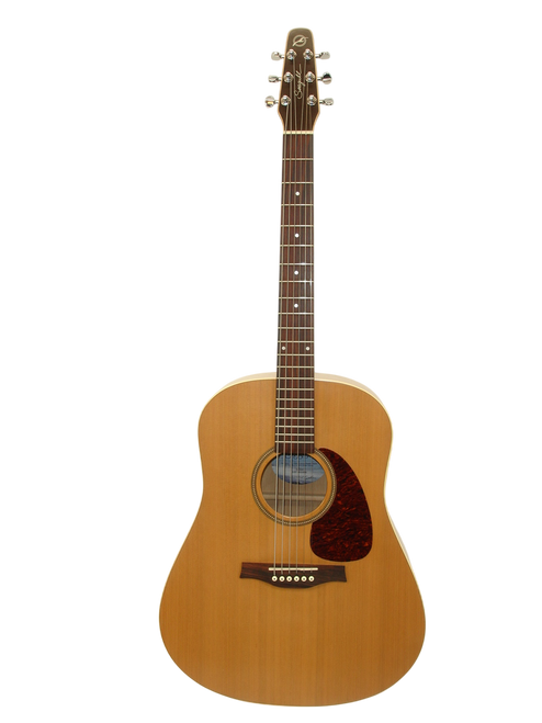 Seagull S6 Slim Acoustic Guitar, Natural - Previously Owned