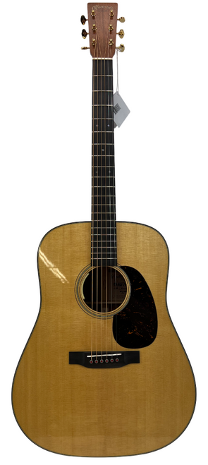 C.F. Martin WPH-1965 Bill's Music 60th Anniversary Custom Shop Guitar, D-18 Style Body, LR Baggs Anthem Electronics, Gold Hardware,  Spruce Top, Magothy Sunset  Back and Sides (Cherry Stain) w/ Deluxe Case