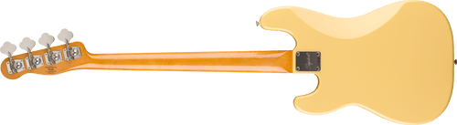 Squier Classic Vibe Telecaster Bass, Maple Fingerboard, Parchment Pickguard, Vintage White