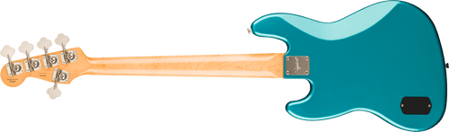 Squier Classic Vibe Active '70s Jazz Bass V, Maple Fingerboard, Parchment Pickguard, Ocean Turquoise