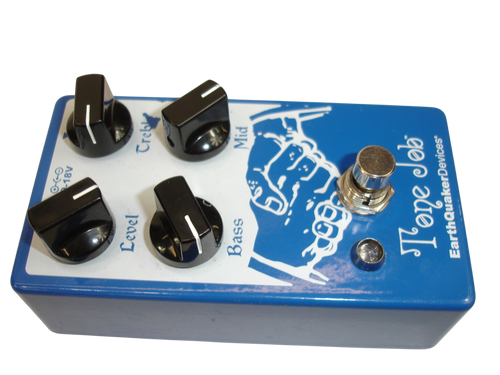 EarthQuaker Devices Tone Job V2 EQ and Boost Guitar Effects Pedal - Previously Owned EarthQuaker Devices Tone Job V2 EQ and Boost Guitar Effects Pedal - Previously Owned