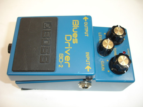 Boss BD-2 Blues Driver Distortion Guitar Effects Pedal - Previously Owned
