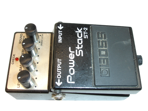 Boss ST-2 Power Stack Overdrive Guitar Effect Pedal - Previously Owned Boss ST-2 Power Stack Overdrive Guitar Effect Pedal - Previously Owned