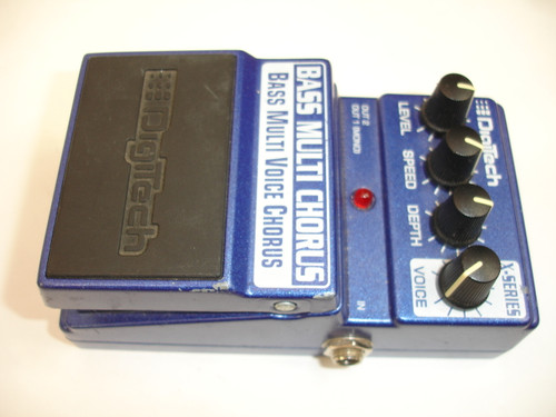DigiTech Bass Multi Chorus Guitar Effect Pedal - Previously Owned
