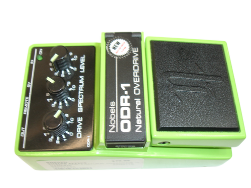Nobels ODR-1 Natural Overdrive Guitar Effect Pedal - Previously Owned Nobels ODR-1 Natural Overdrive Guitar Effect Pedal - Previously Owned