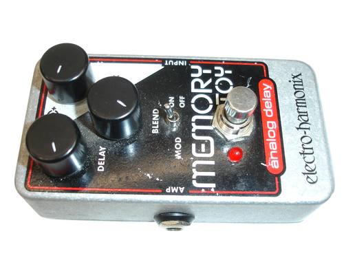 Electro-Harmonix Memory Toy Analog Delay with Modulation Guitar Effect Pedal - Previously Owned Electro-Harmonix Memory Toy Analog Delay with Modulation Guitar Effect Pedal - Previously Owned