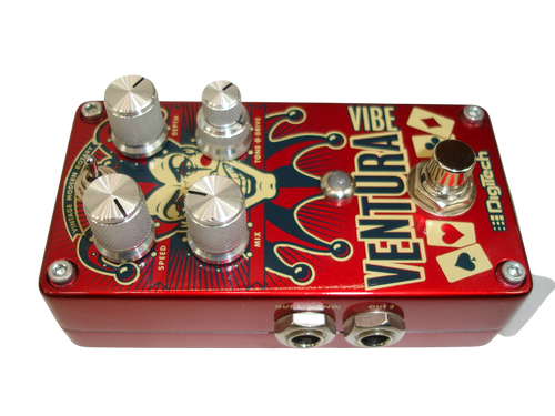 DigiTech Ventura Vibe Rotary / Vibrato Guitar Effect Pedal - Previously Owned DigiTech Ventura Vibe Rotary / Vibrato Guitar Effect Pedal - Previously Owned