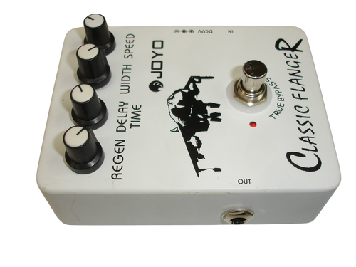 Joyo JF-07 Classic Flanger Guitar Effect Pedal - Previously Owned Joyo JF-07 Classic Flanger Guitar Effect Pedal - Previously Owned