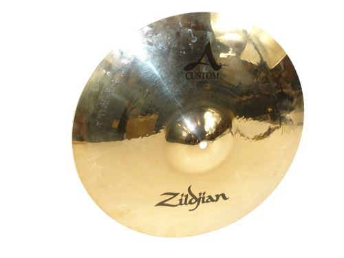 Zildjian A Custom 16" Crash Cymbal, Brilliant - Previously Owned