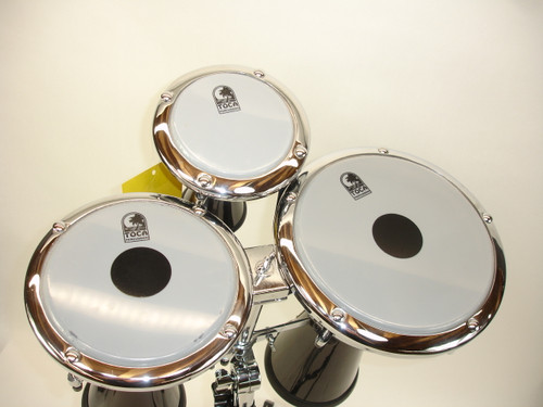 Toca 6", 8″ & 10″ African Doumbek 3-Drum Set w/ Stand - Previously Owned