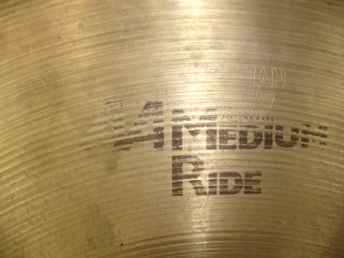 Sabian AA 20" Medium Ride Cymbal - Previously Owned