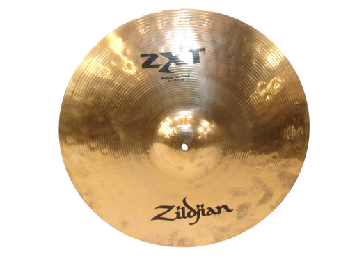 Zildjian ZXT 16" Medium Thin Crash Cymbal - Previously Owned Zildjian ZXT 16" Medium Thin Crash Cymbal - Previously Owned