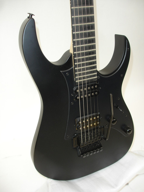 Ibanez Gio GRGR131EX Electric Guitar, Black Flat - Previously Owned