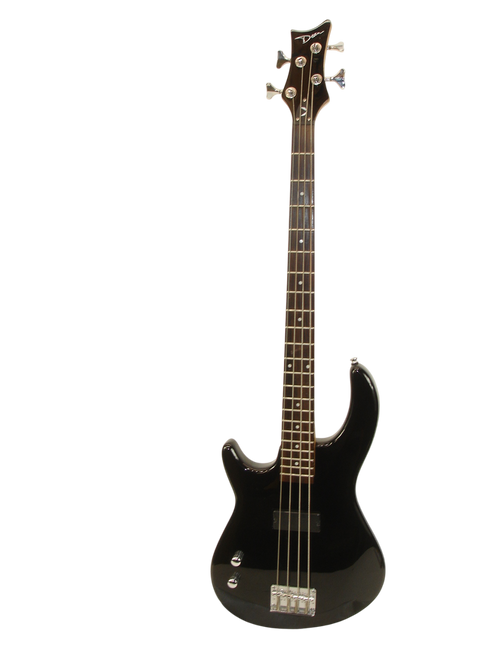 Dean Edge 09 Left-Handed Bass Guitar, Black - Previously Owned Dean Edge 09 Left-Handed Bass Guitar, Black - Previously Owned