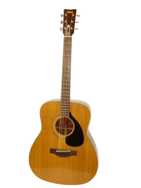 Vintage Yamaha FG-180 Jumbo Dreadnought Acoustic Guitar, Natural - Previously Owned Vintage Yamaha FG-180 Jumbo Dreadnought Acoustic Guitar, Natural - Previously Owned