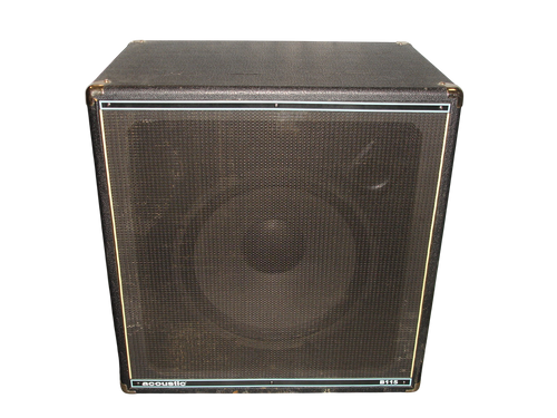 Acoustic Control Corp. B115 250-Watt 1×15″Bass Guitar Speaker Cabinet - Previously Owned Acoustic Control Corp. B115 250-Watt 1×15″Bass Guitar Speaker Cabinet - Previously Owned