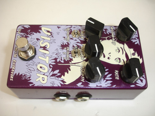 Old Blood Noise Endeavours Visitor Parallel Multi-Modulator Guitar Effect Pedal - Previously Owned