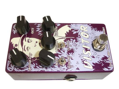 Old Blood Noise Endeavours Visitor Parallel Multi-Modulator Guitar Effect Pedal - Previously Owned