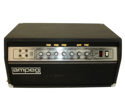 Vintage Ampeg V9 SVT V9-SVT Bass Amp Head - Previously Owned