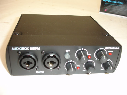 PreSonus AudioBox USB 96 USB Audio Interface - 25th Anniversary Edition w/ Box - Previously Owned