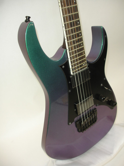Ibanez Axion Label RG631ALF Electric Guitar, Blue Chameleon - Previously Owned