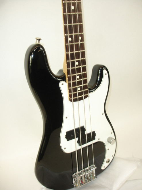 2004 Fender Precision Bass Junior, Rosewood Fingerboard, Black - Previously Owned