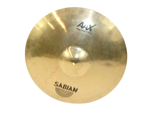 Sabian AAX 17" Stage Crash Cymbal - Previously Owned