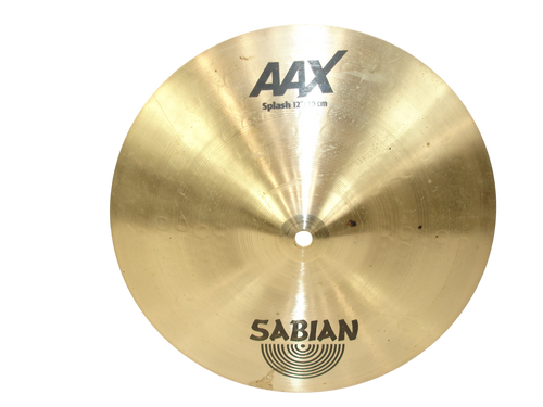 Sabian AAX 12" Splash Cymbal - Previously Owned Sabian AAX 12" Splash Cymbal - Previously Owned