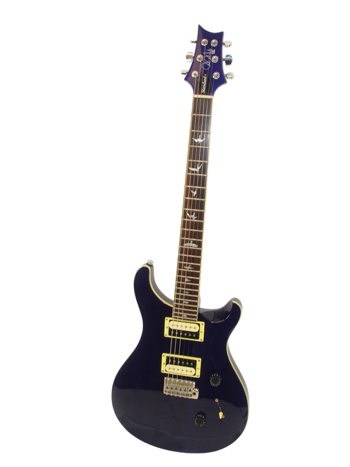 2019 PRS SE Standard 24 Electric Guitar, Blue - Previously Owned 2019 PRS SE Standard 24 Electric Guitar, Blue - Previously Owned