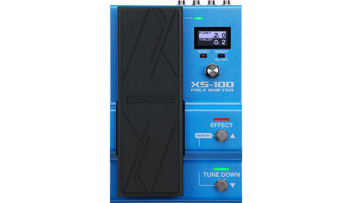 Boss XS-100 Poly Shifter Pitch-shift Pedal