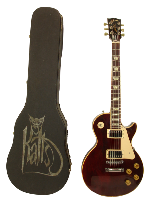 1988 Gibson Les Paul Standard Electric Guitar, Wine Red w/ Case - Previously Owned 1988 Gibson Les Paul Standard Electric Guitar, Wine Red w/ Case - Previously Owned