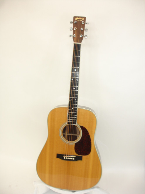2000 Martin D35 Dreadnought Acoustic Guitar, Natural w/ Case - Previously Owned