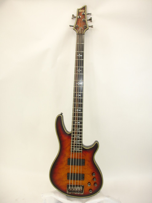 Schecter Hellraiser Extreme-5 5-String Bass Guitar w/ Case - Previously Owned