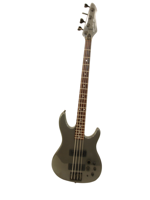 Peavey Dyna-Bass 4-String Bass Guitar, Gunmetal Grey - Previously Owned