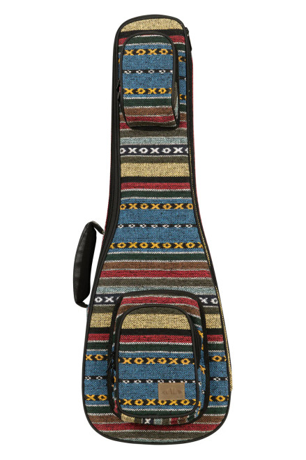 Kala Concert SIze Sonoma Coast Collection Shoreline Highway Ukulele Case