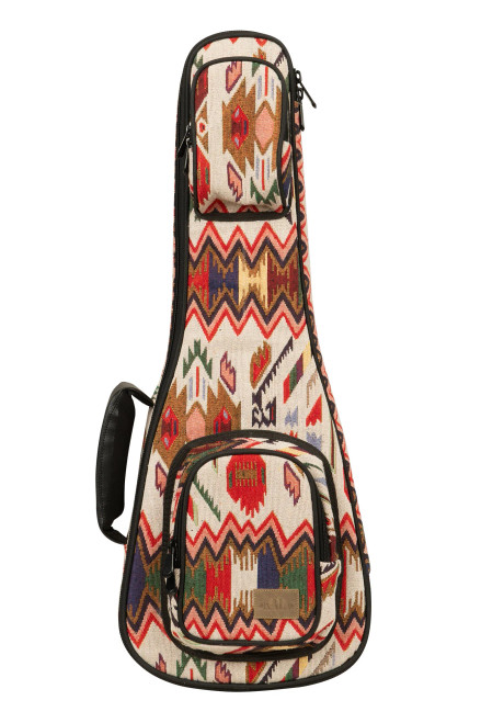 Kala Tenor Size Sonoma Coast Collection Salt Point Ukulele Case