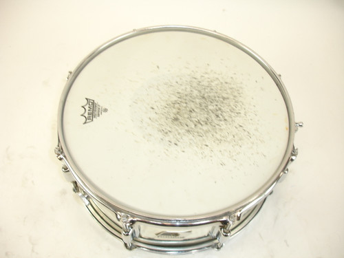Vintage Ludwig Rocker Chrome 14"x6.5" Snare Drum - Previously Owned