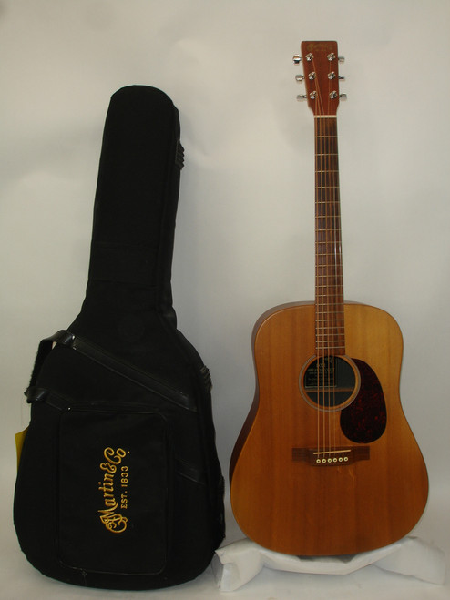 2005 Martin DX1 USA Dreadnought Acoustic Guitar, Natural w/ Bag - Previously Owned