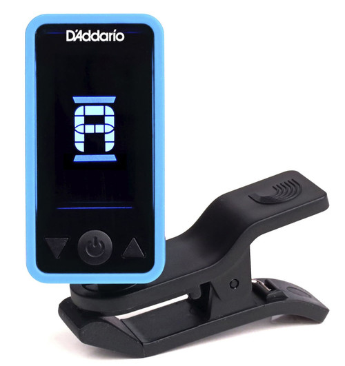 D'Addario Eclipse Headstock Tuner PW-CT-17GN, Blue D'Addario Eclipse Headstock Tuner PW-CT-17GN, Blue