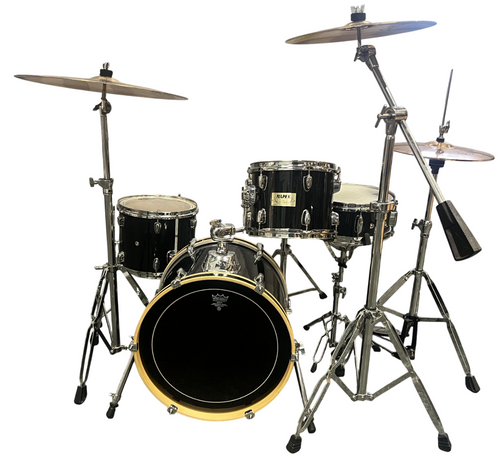 Mapex V-Kit Series 4-Piece Drum Kit w/ Hardware & Sabian Cymbal Package - Previously Owned Mapex V-Kit Series 4-Piece Drum Kit w/ Hardware & Sabian Cymbal Package - Previously Owned