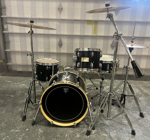 Mapex V-Kit Series 4-Piece Drum Kit w/ Hardware & Sabian Cymbal Package - Previously Owned Mapex V-Kit Series 4-Piece Drum Kit w/ Hardware & Sabian Cymbal Package - Previously Owned