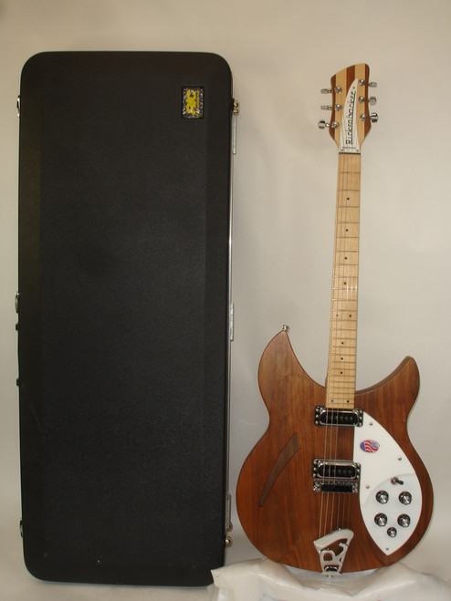 2017 Rickenbacker 330W Electric Guitar, Walnut w/ Case - Previously Owned