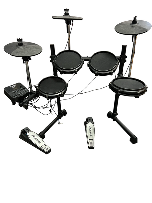 Alesis Turbo Mesh 7-Piece Electronic Drum Kit - Previously Owned Alesis Turbo Mesh 7-Piece Electronic Drum Kit - Previously Owned