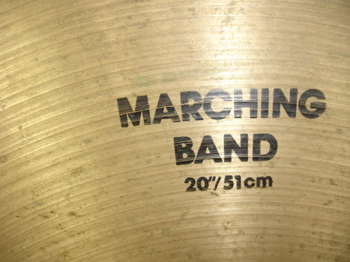 Zildjian Marching Band 20" Cymbal - Previously Owned